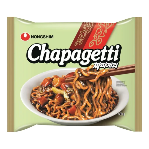 nongshim ramen chapagetti jajangmyeon
