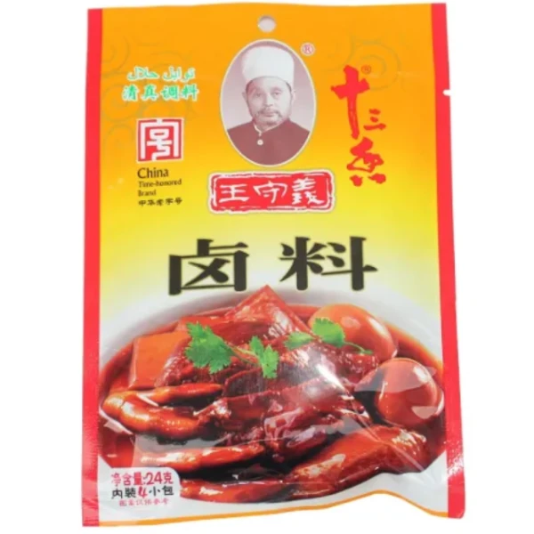 condimentos estofado chino