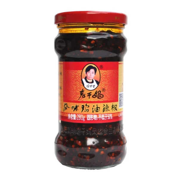 laoganma salsa picante chino
