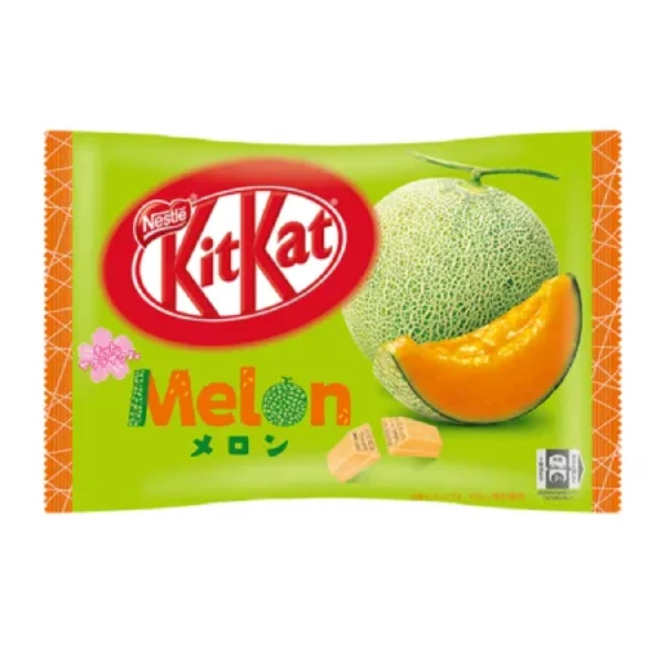 kitkat sabor melon