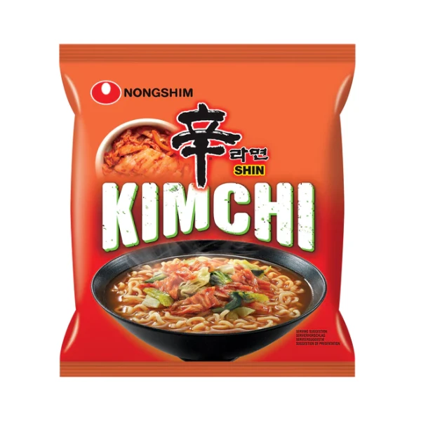 nongshim ramen kimchi