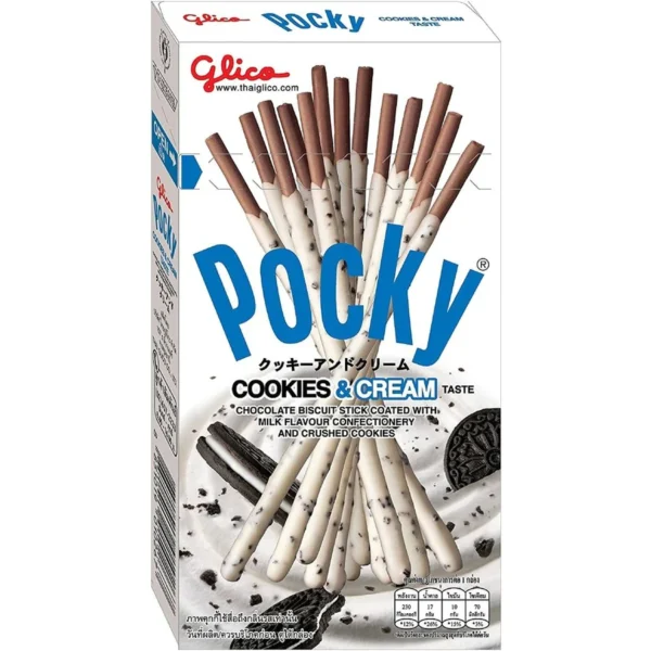pocky cookies and cream oreo