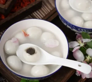 dulces tradicionales tang yuan