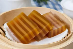 pastel herradura dulce chino tradicional