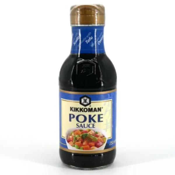 salsa de soja para poke kikkoman