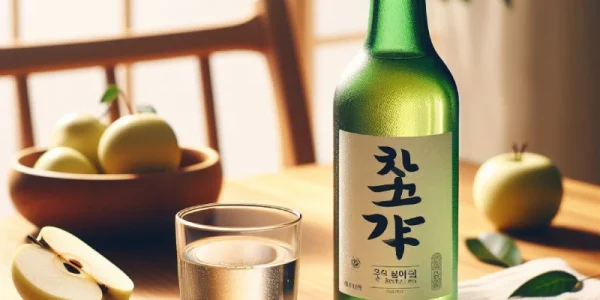 bebida coreana alcoholica